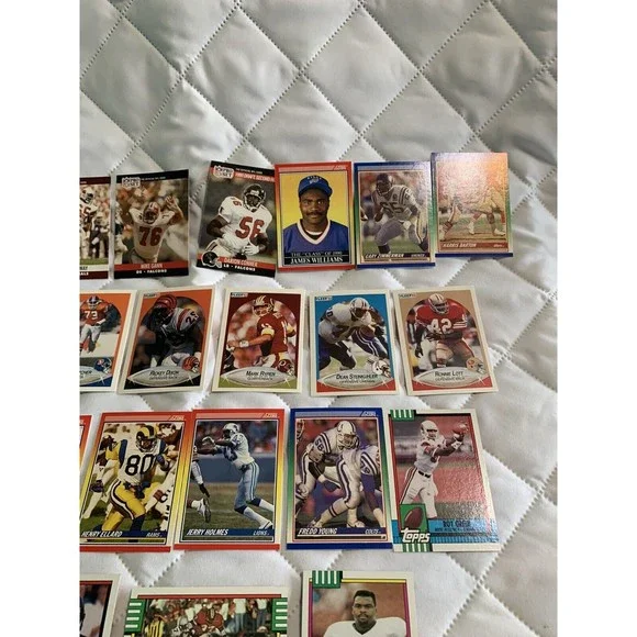 1990's NFL Assorted Players Trading Card Lot (See Pictures) Nice!! LOOK!! - Picture 2 of 12